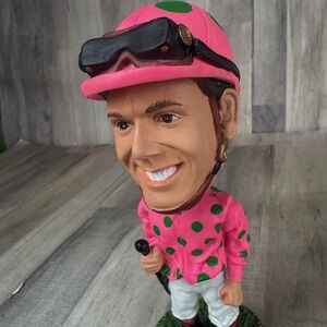 Jon Court 2002 Indiana Derby Weekend Bobblehead Anderson Park Horse Racing